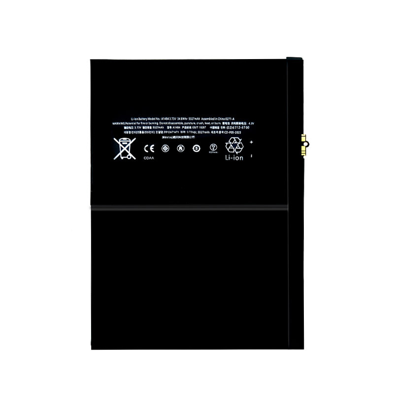 Compatible tablet battery for Apple A1823 Compatible tablet battery Apple for A1823