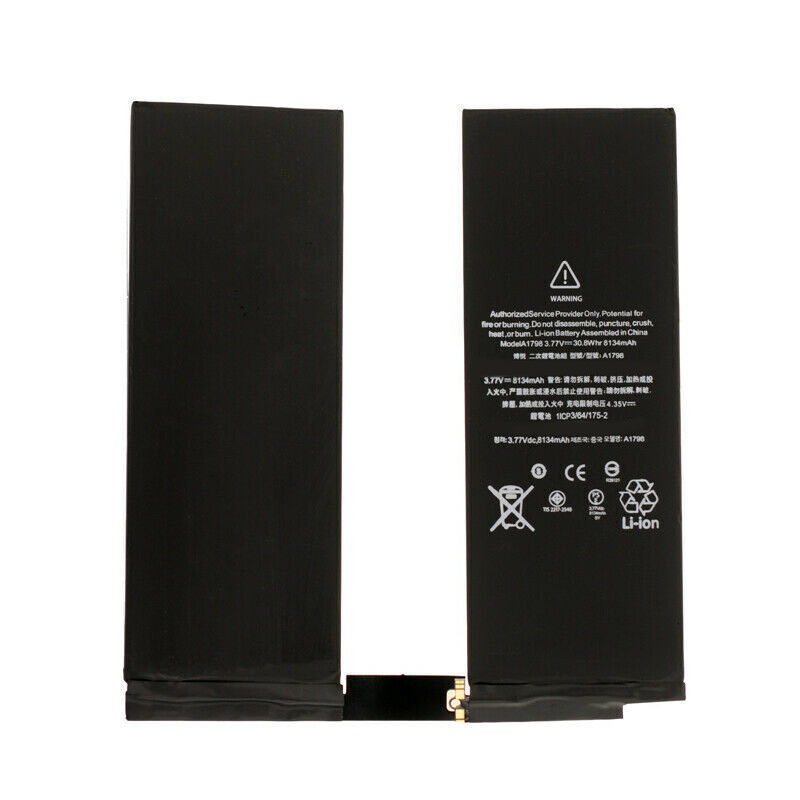 Compatible tablet battery Apple  for A2123 