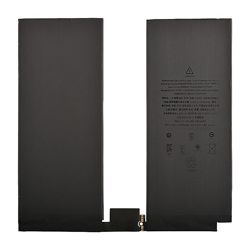 Compatible tablet battery for Apple A2233 Compatible tablet battery Apple for A2233