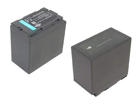 Compatible camcorder battery for PANASONIC VW-VBD55 Compatible camcorder battery PANASONIC for VW-VBD55