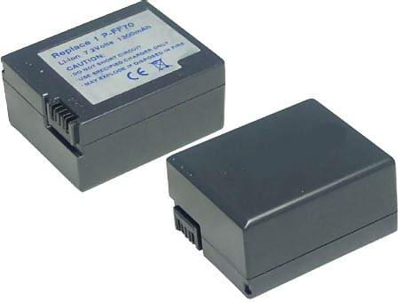 Compatible camcorder battery for SONY NP-FF70 Compatible camcorder battery SONY for NP-FF70