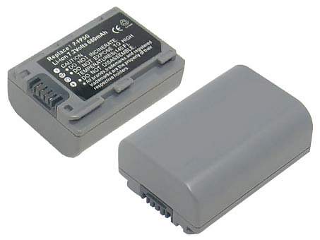 Compatible camcorder battery for SONY NP-FP50 Compatible camcorder battery SONY for NP-FP50