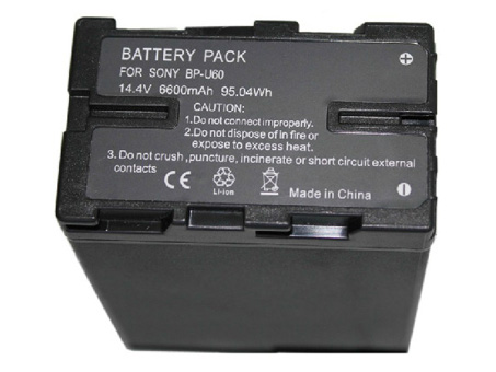 Compatible camcorder battery SONY  for BPU60 